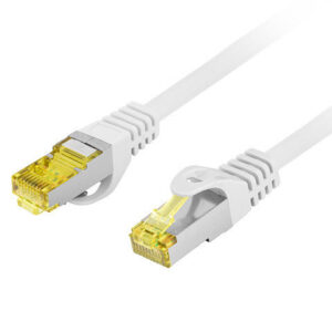 Cable red lanberg latiguillo cat.6a s - ftp lszh cu 3m gris fluke passed