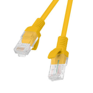 Cable red lanberg latiguillo cat.6 utp 10m naranja fluke passed