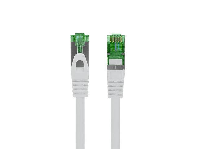 Cable red lanberg latiguillo cat.7 s - ftp lszh cu 1.5m gris fluke passed