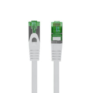 Cable red lanberg latiguillo cat.7 s - ftp lszh cu 1m gris fluke passed
