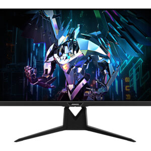 Monitor Gigabyte AORUS FI32Q-EK 32 pulgadas IPS 2K, 170Hz, 1ms, 2 HDMI, DP, 2 USB-A, USB-C, VESA 100x100, negro