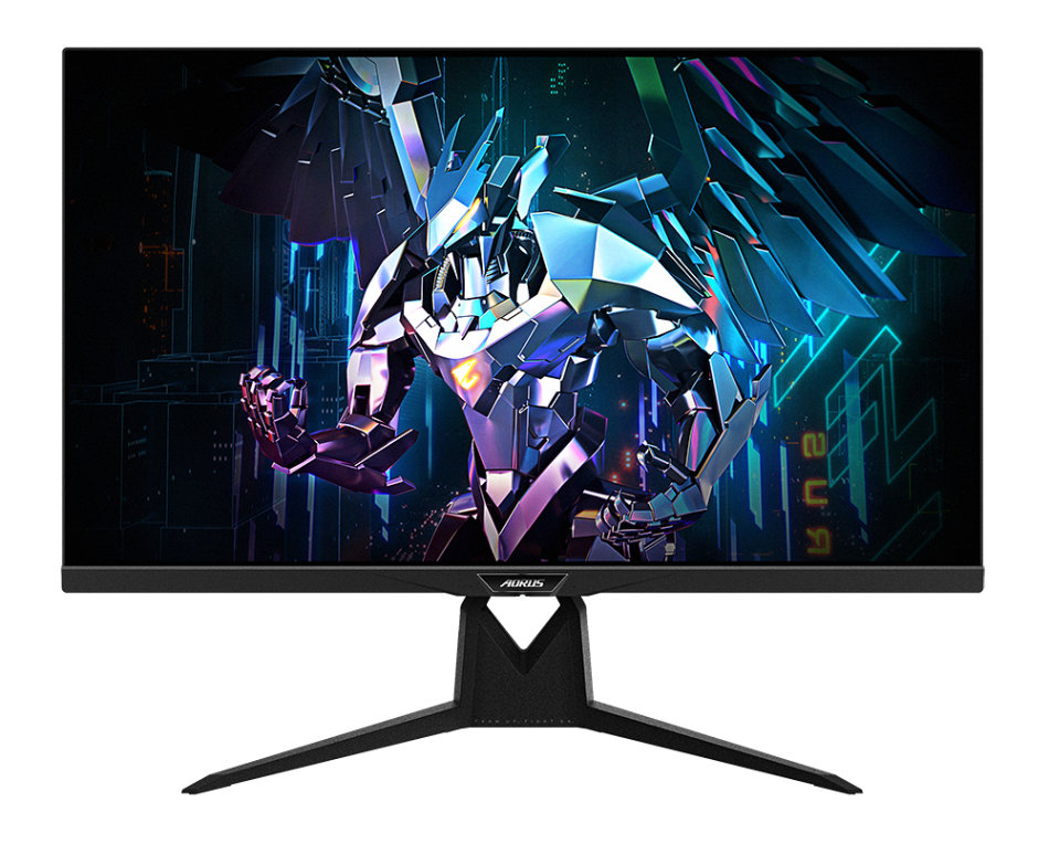Monitor led gaming 32 pulgadas gigabyte aorus fi32q - ek negro ips - 2k - 2 x hdmi - 1 x dp - 2 x usb tipo a - 1 x usb tipo c - 170hz - 1ms - vesa 100 x 100