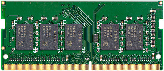 Memoria ram ddr4 8gb synology - 2666mhz - pc4 - 21300 - sodimm - 1.2v