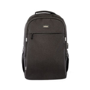Mochila nilox style 15.6 pulgadas negro