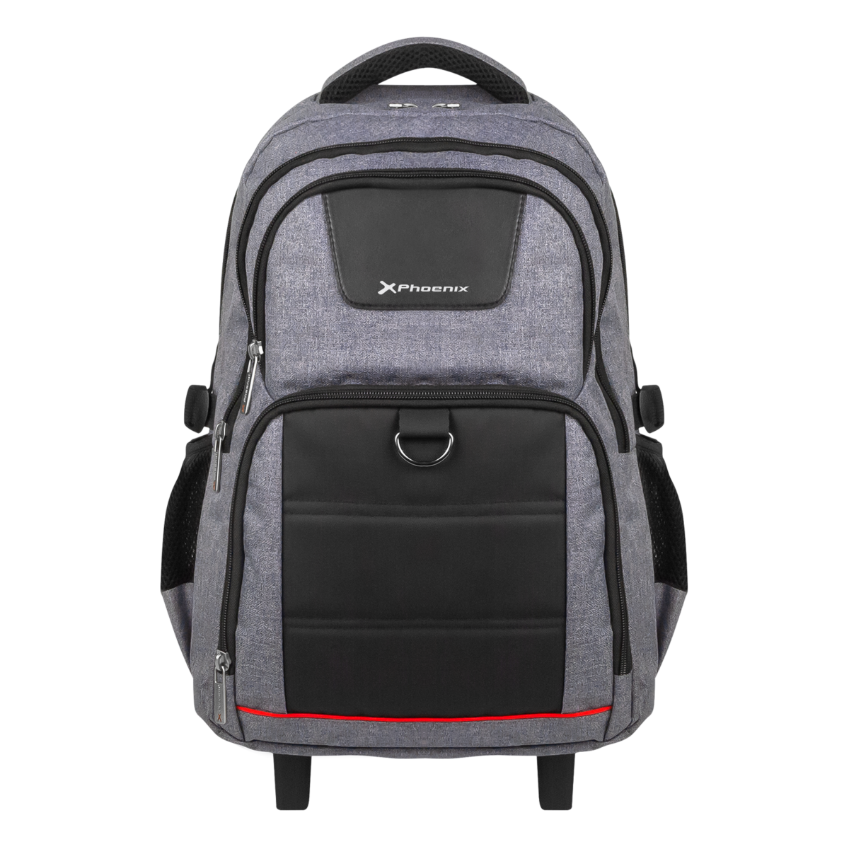 Mochila con ruedas trolley phoenix discovery g para portátil 17 pulgadas gris