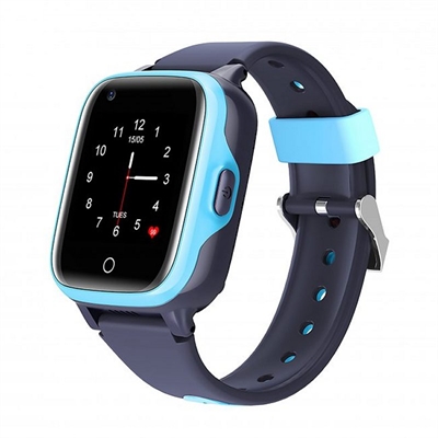 Reloj smartwatch leotec kids allo advanced 4g azul 1.4 pulgadas