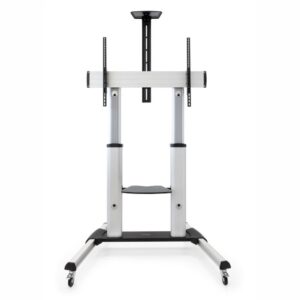 Soporte suelo tv tooq fs20300m - b 60 pulgadas - 100 pulgadas carga maxima 100kg aluminio