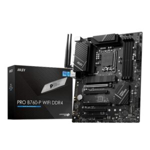 Placa base msi 1700 pro b760 - p wifi ddr4