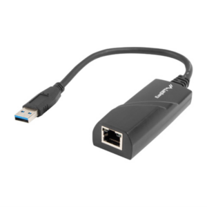 Adaptador red lanberg usb 3.0 a ethernet rj45 gigabit