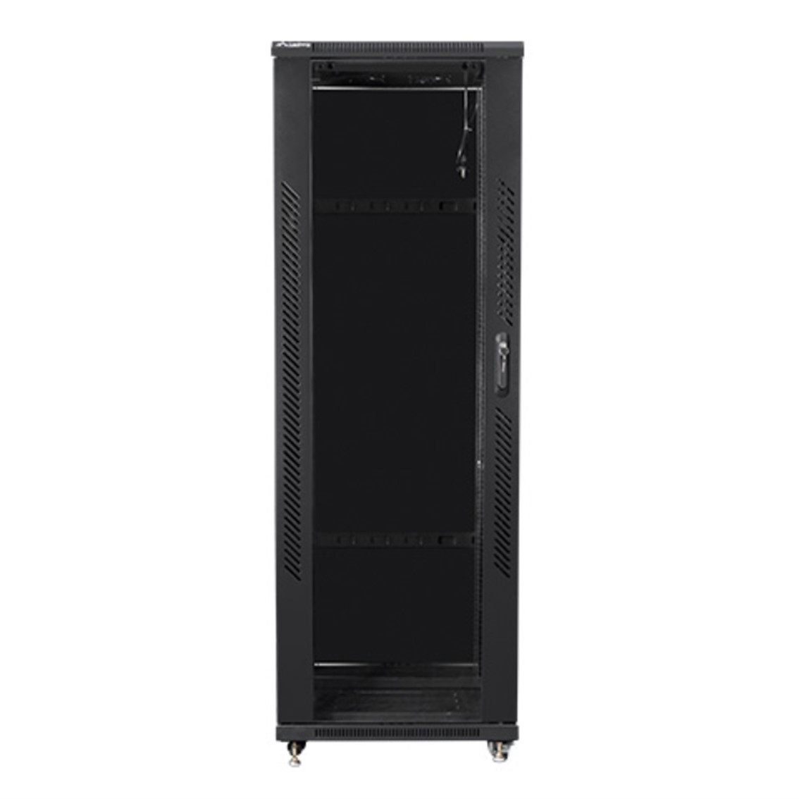 Armario lanberg rack 19 pulgadas 37u 600x800 flat pack black negro