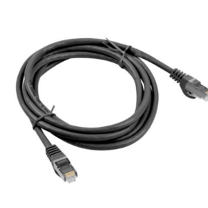Cable red lanberg latiguillo cat.6 ftp 0.5m negro fluke passed