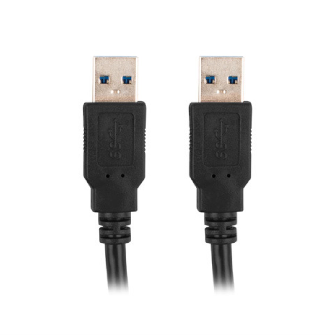Cable usb 3.0 lanberg 0.5m - macho - macho - negro