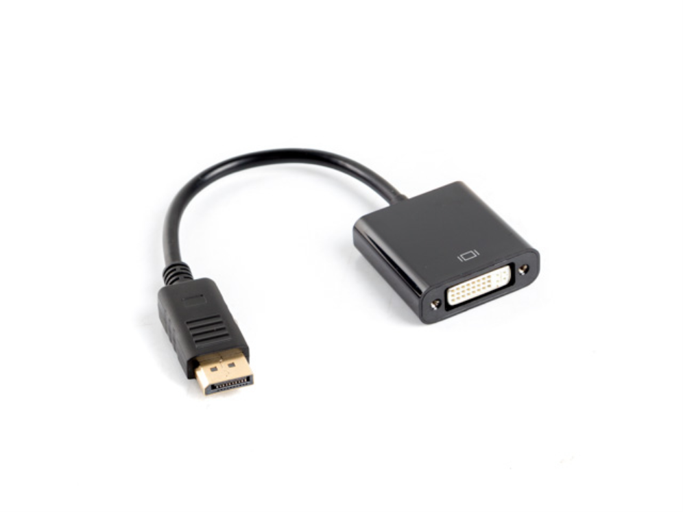 Adaptador lanberg dual link displayport (m) 1.2 a dvi - i(h)(24+5)