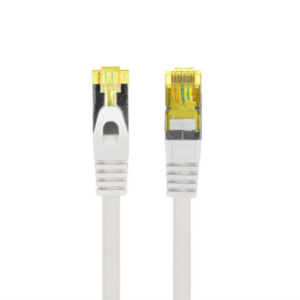 Cable red lanberg latiguillo cat.6a s - ftp lszh cu 1m gris fluke passed