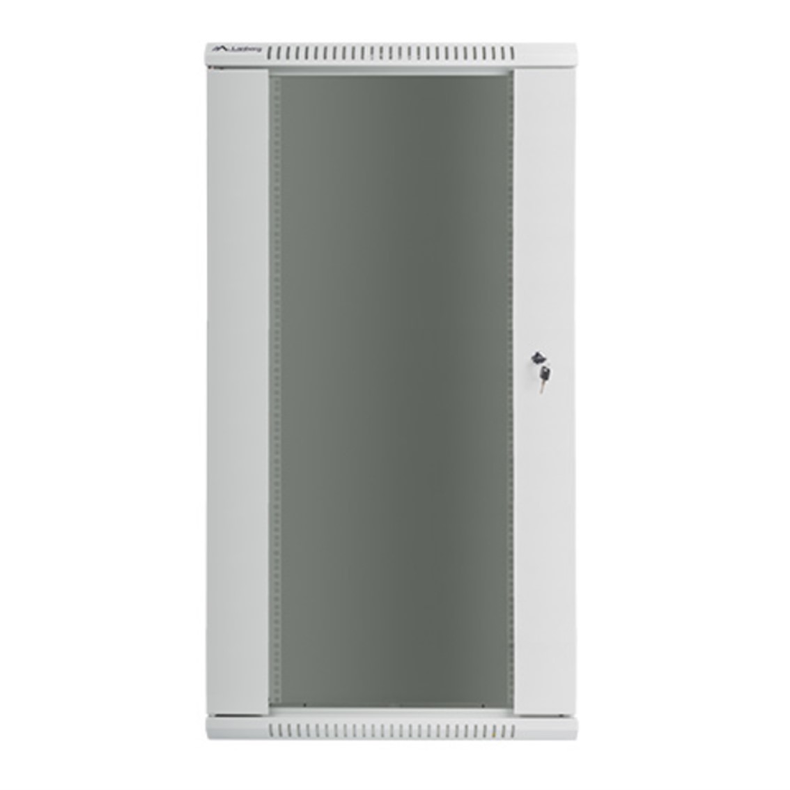 Armario rack lanberg 19 pulgadas 27u 600x450 cabinet wall - mount (flat pack) gris v2