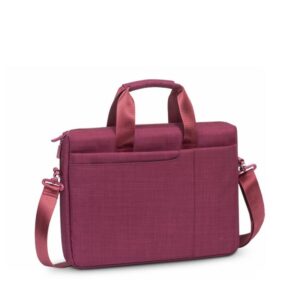 Maletin rivacase 8335 biscayne para portatil 15.6 pulgadas rojo
