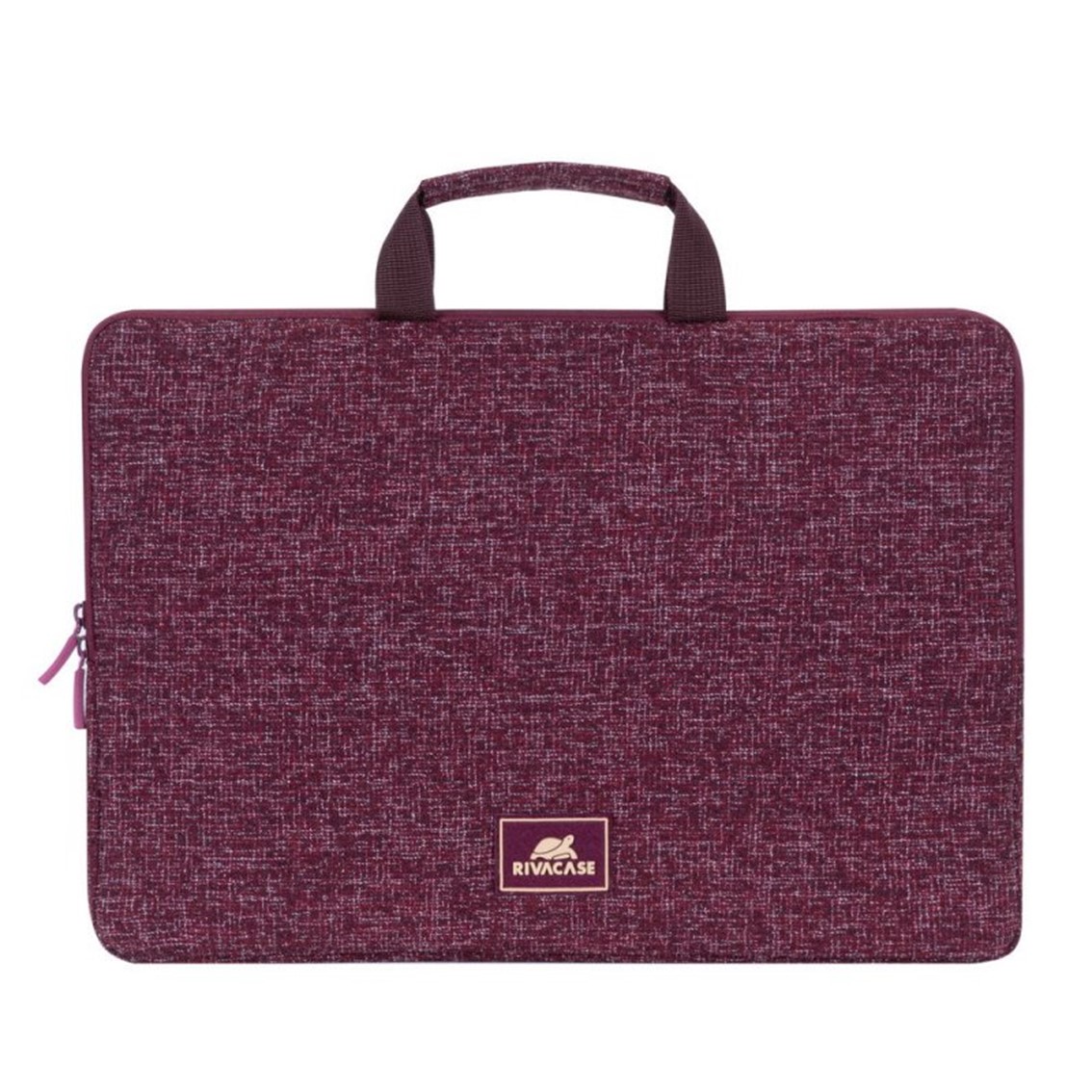 Funda rivacase 7913 burgundy anvik para portatil 13.3 pulgadas rojo