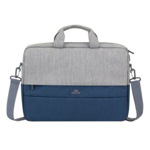 Maletin rivacase 7532 prater para portatil 15.6 pulgadas gris - azul