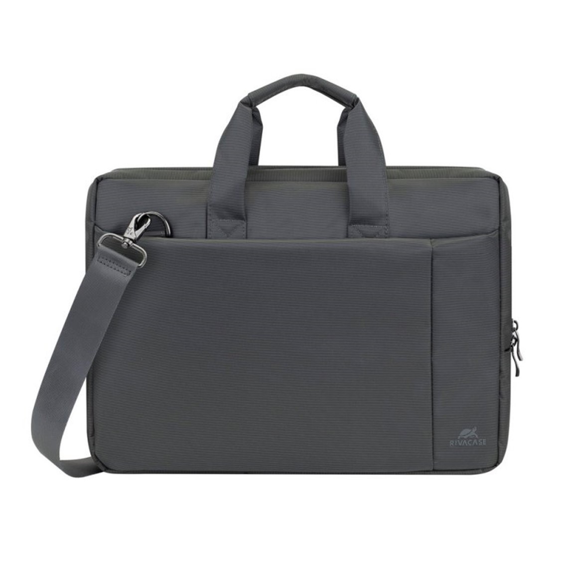 Maletin rivacase 8231 central para portatil 15.6 pulgadas gris