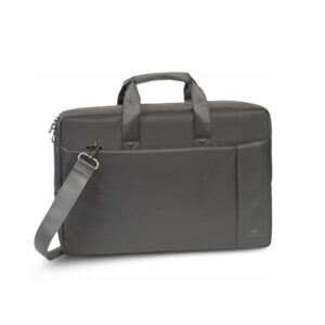 Maletin rivacase 8251 central para portatil 17.3 pulgadas gris