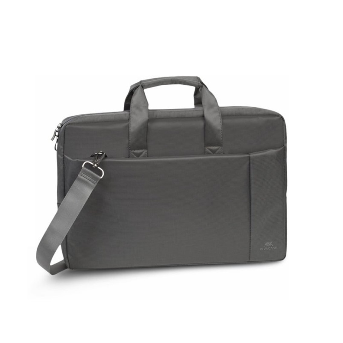 Maletin rivacase 8251 central para portatil 17.3 pulgadas gris