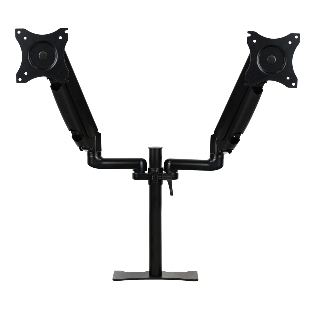 Brazo phoenix articulado soporte doble monitor ajustable 27 pulgadas vesa 75 x 75 - 100 x 100