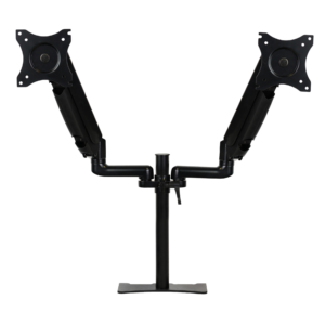 Brazo phoenix articulado soporte doble monitor ajustable 27 pulgadas vesa 75 x 75 - 100 x 100
