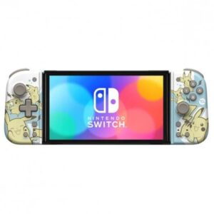 Splitpad hori compact pikachu & mimikyu para nintendo switch