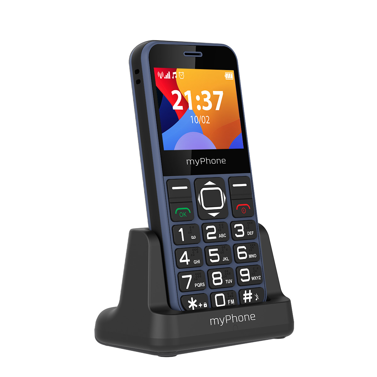 Telefono movil myphone halo 3 blue 2.3 pulgadas - 0.3mpx - 2g - azul