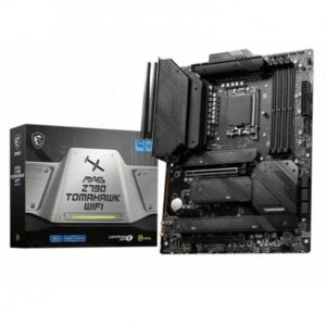 Placa base msi 1700 mag z790 tomahawk wifi atx - 4x ddr5 - 6x sata6 - 8x usb 3.2 911 - 7d91 - 019