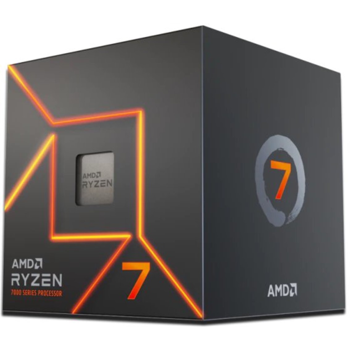 Procesador AMD Ryzen 7 7700 3.8ghz am5 box