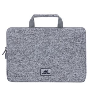 Maletin rivacase 7913 anvik para portatil 13.3 pulgadas gris