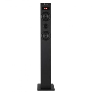 Altavoz torre ngs sky charm 2.1 negro - 80w - usb - bluetooth - radio fm - aux