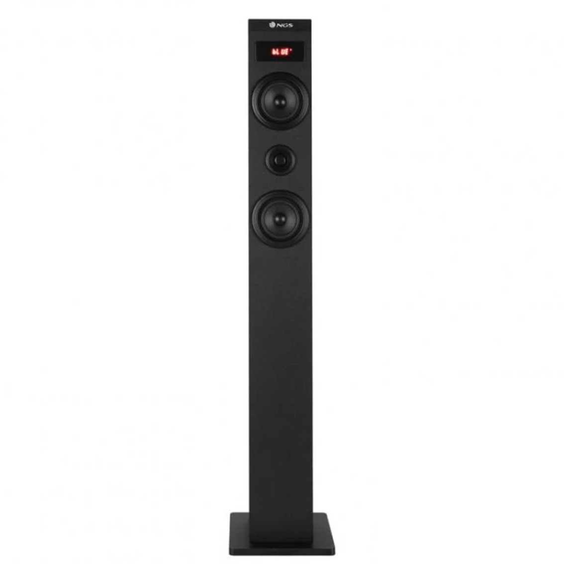 Altavoz torre ngs sky charm 2.1 negro - 80w - usb - bluetooth - radio fm - aux