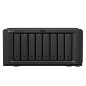 Servidor nas synology ds1823xs+ 8gb 8 bahias raid ethernet gigabit