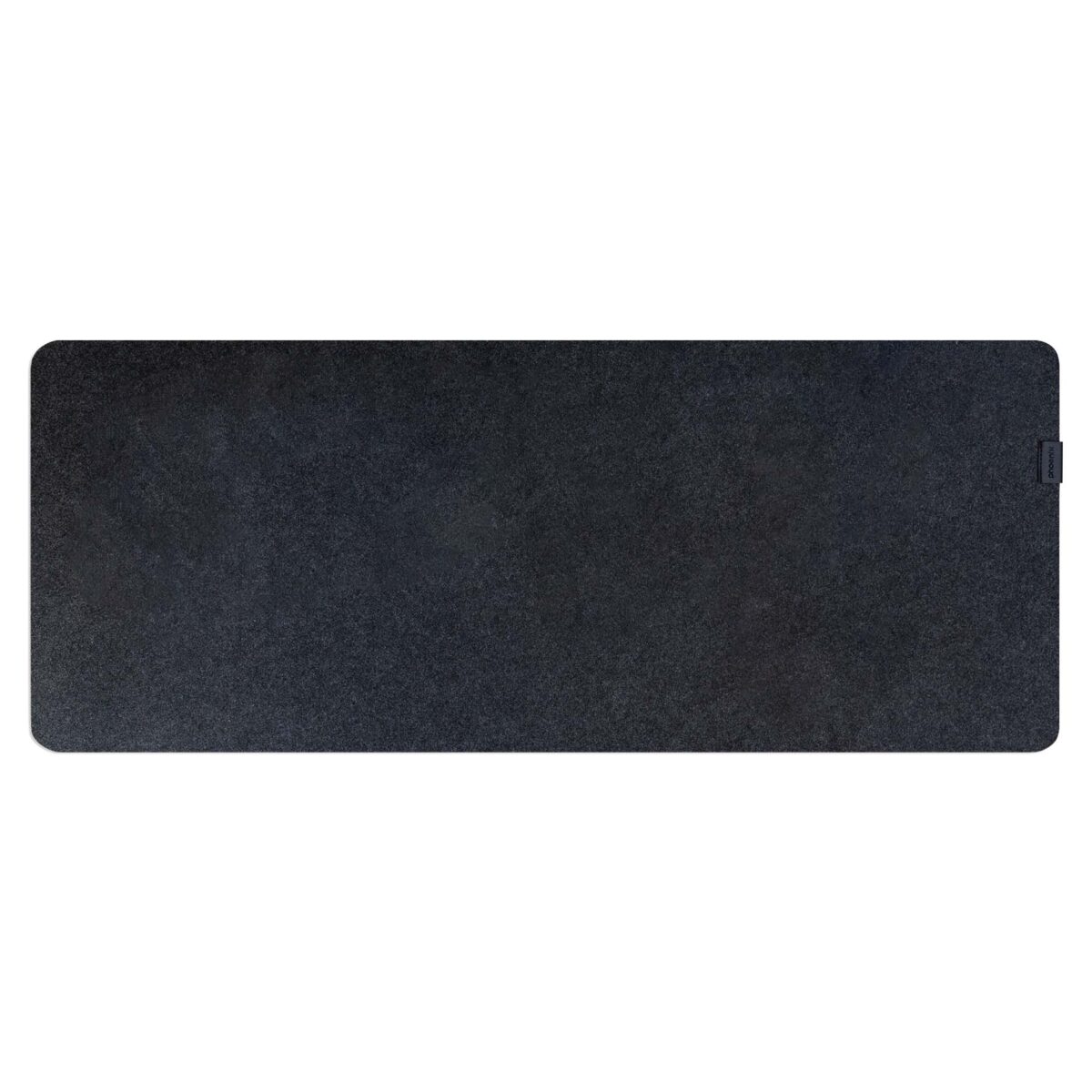 Phoenix sizigia alfombrilla premium de fieltro para escritorio gris oscuro xl