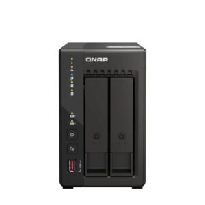 Servidor nas qnap ts - 253e - 8g 8gb gigabit ethernet