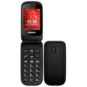 Telefono movil telefunken s440 senior phone - 2.4 pulgadas - negro