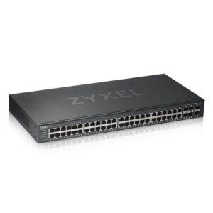 Switch 50 puertos zyxel gs1920 - 48v2 - eu0101f gestionable 44 puertos gigabit ethernet + 4 puertos sfp combo + 2 puertos sfp