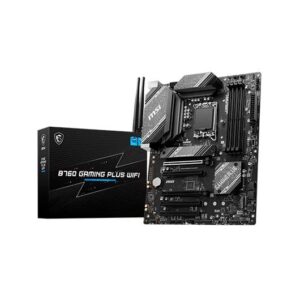 Placa base msi 1700 b760 gaming plus wifi atx - 4x ddr5 - 4x sata3 - 2x usb 3.2 - 1x usb tipo c - 4x usb 2.0 911 - 7d98 - 007