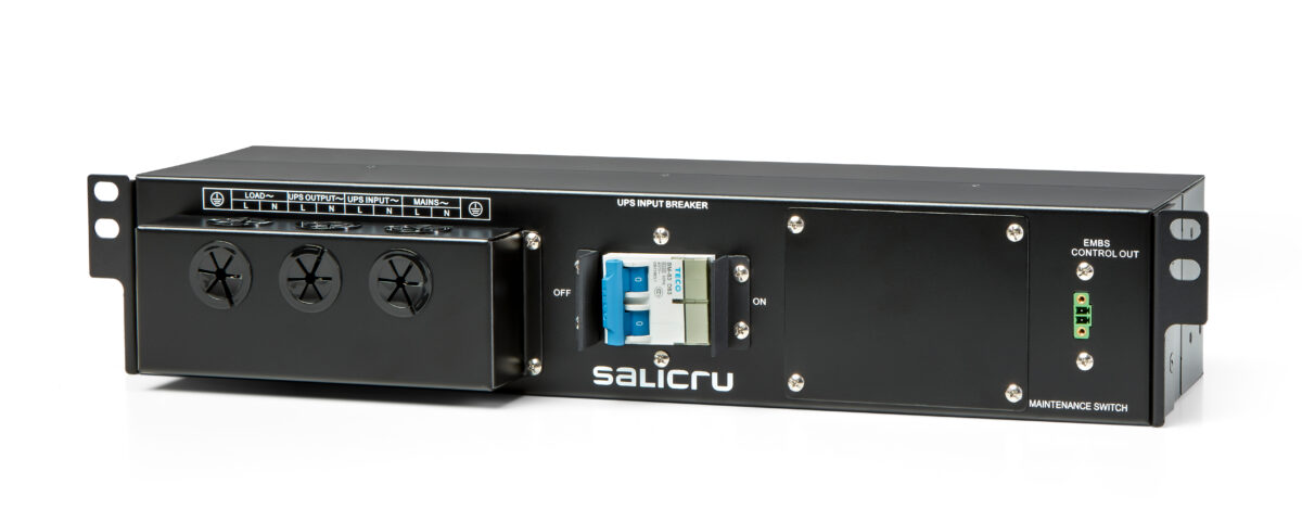 Salicru bm - r 40 a - by pass de mantenimiento en formato rack - mural 40a