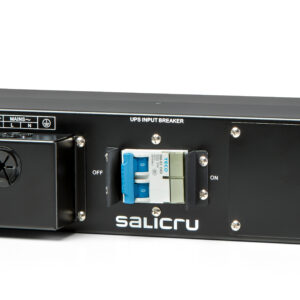 Salicru bm - r 40 a - by pass de mantenimiento en formato rack - mural 40a