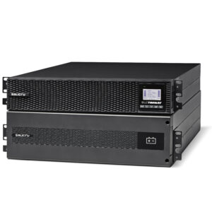 Salicru slc 10000 twin rt3 sistema de alimentación ininterrumpida (sai - ups) de 10000 va iot on - line doble conversión torre - rack con fp=1