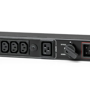 Salicru bm - r 16 a - by pass de mantenimiento en formato rack - mural 16a