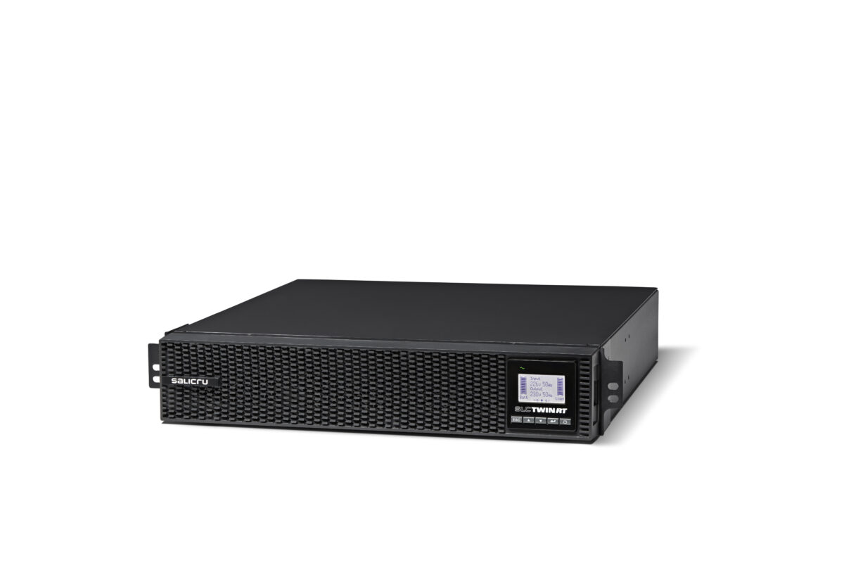 Salicru slc 3000 twin rt3 b1 sistema de alimentación ininterrumpida (sai - ups) de 3000 va iot on - line doble conversión torre - rack con fp=1
