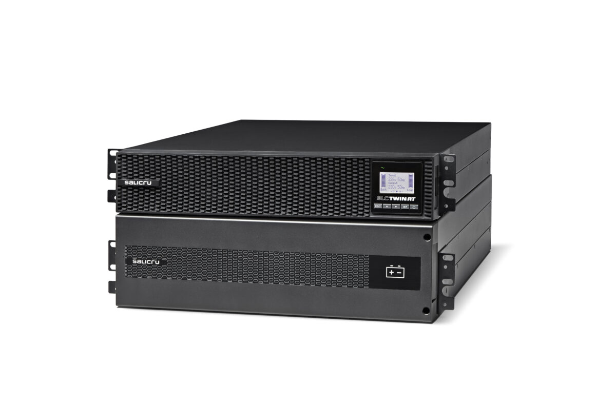 Salicru slc 10000 twin rt3 b1 sistema de alimentación ininterrumpida (sai - ups) de 10000 va iot iot on - line doble conversión torre - rack con fp=1