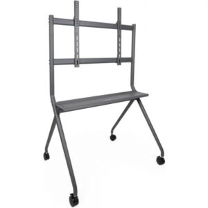 Soporte de suelo con ruedas tooq fs20205m - b 50 pulgadas - 86 pulgadas carga maxima 120kg