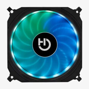 Ventilador caja gaming hiditec n - 10 argb 120mm