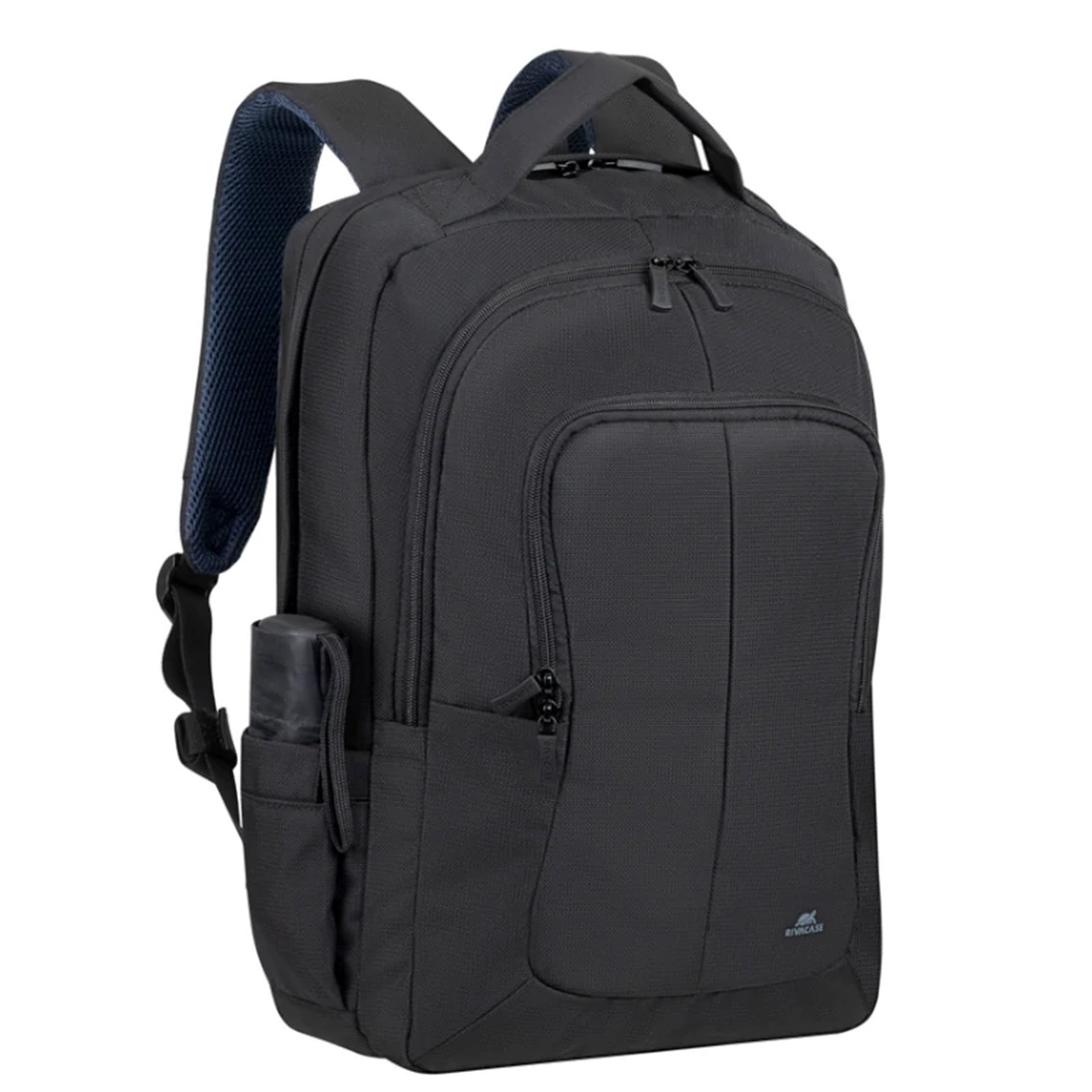 Mochila rivacase 8460 tegel eco para portatil 17.3 pulgadas negro