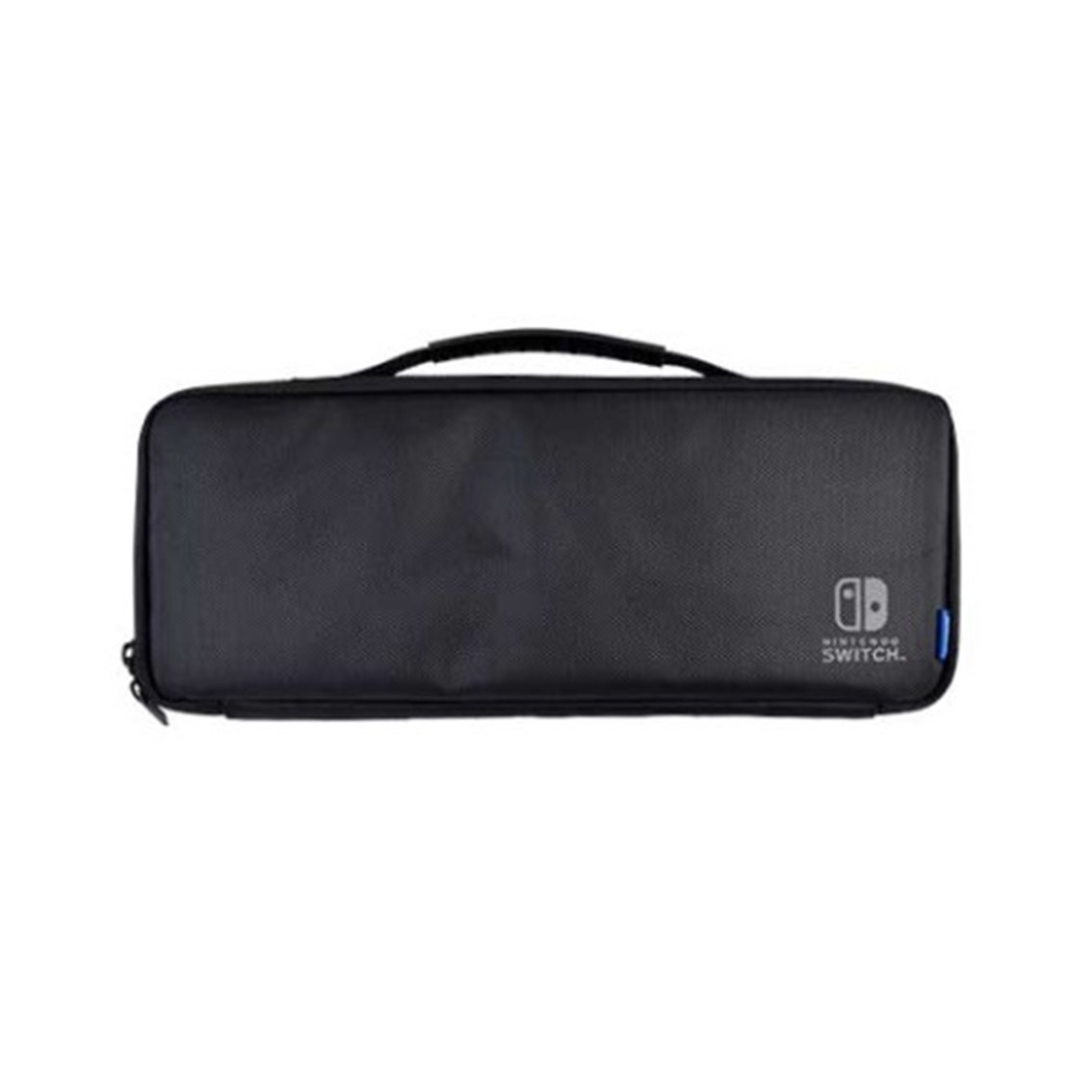 Funda hori nintendo switch extra larga oled negra extra grande - reforzada - acolchada - separador